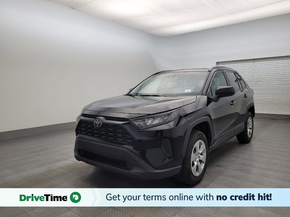 Used 2021 Toyota RAV4 LE w/ Carpet Mat Package (TMS) image 1