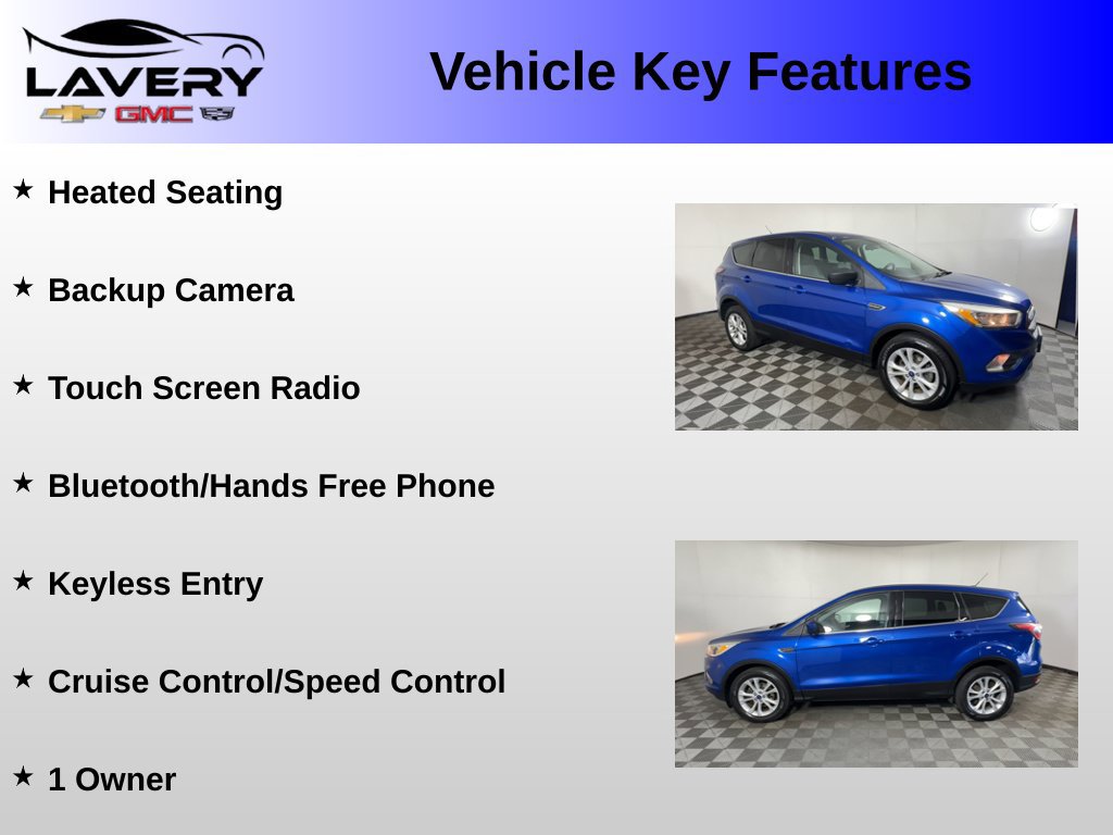 Used 2017 Ford Escape SE w/ SE Cold Weather Package FWD image 2