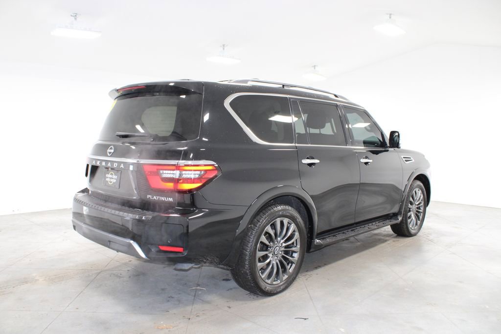 Used 2024 Nissan Armada Platinum w/ Captain's Chairs Package image 9