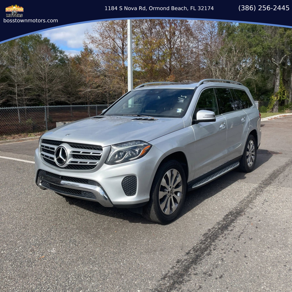 Used 2019 Mercedes-Benz GLS 450 4MATIC