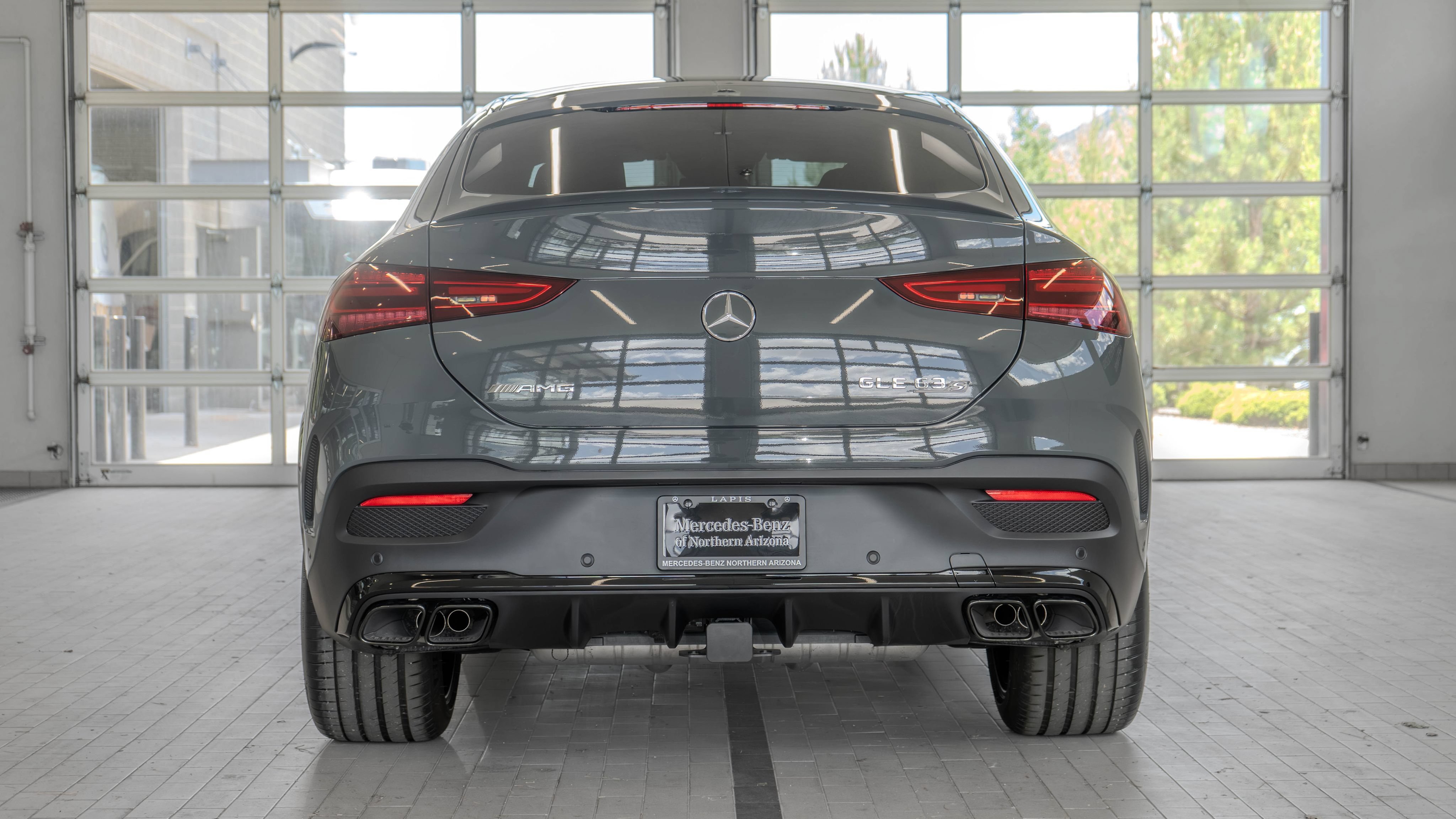 New 2026 Mercedes-Benz GLE 63 AMG S image 14