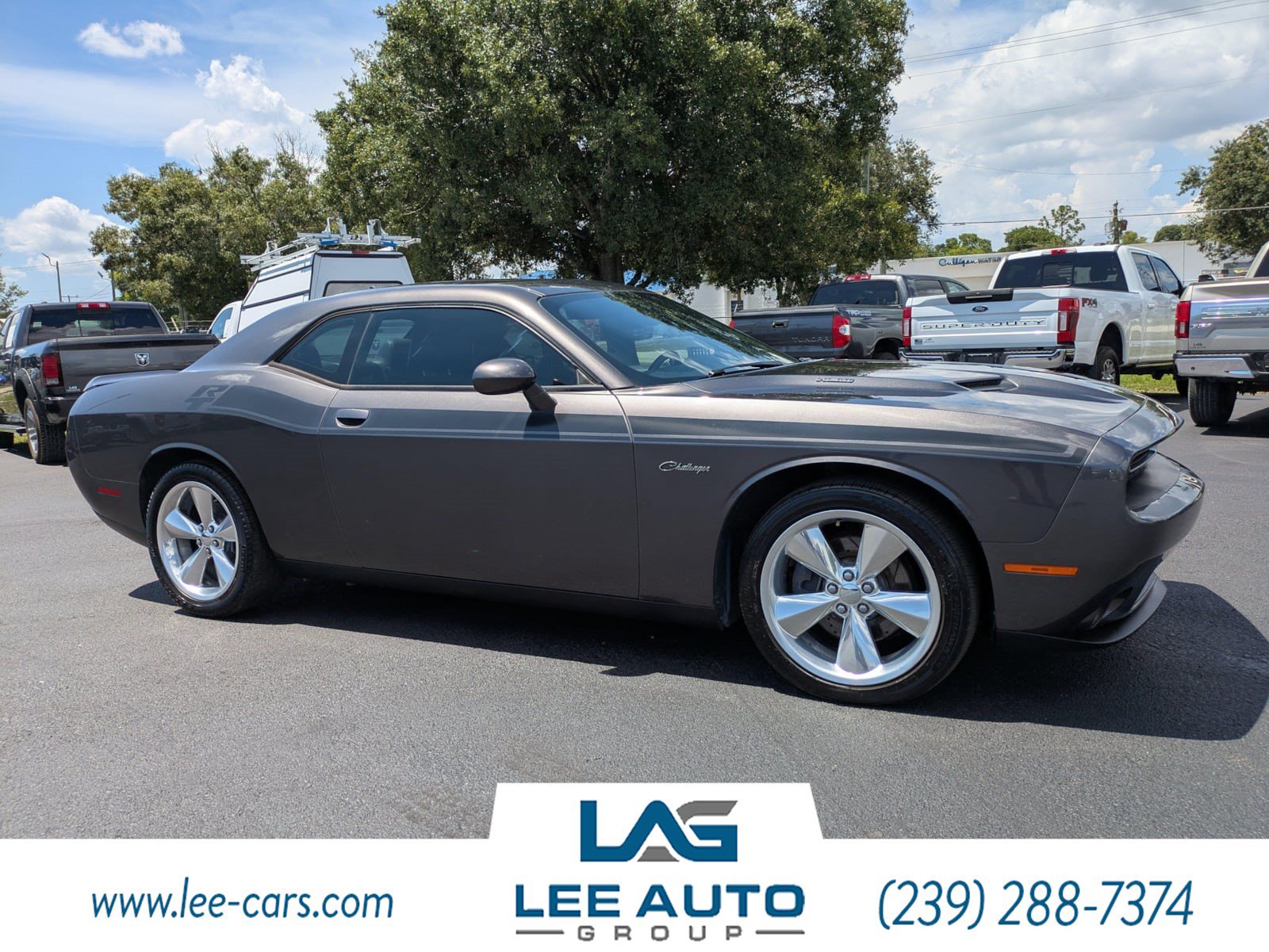 Used 2015 Dodge Challenger R/T Plus RWD video 1
