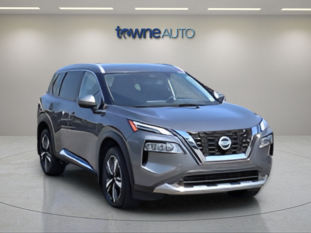 Used 2021 Nissan Rogue Platinum AWD/4WD image 9