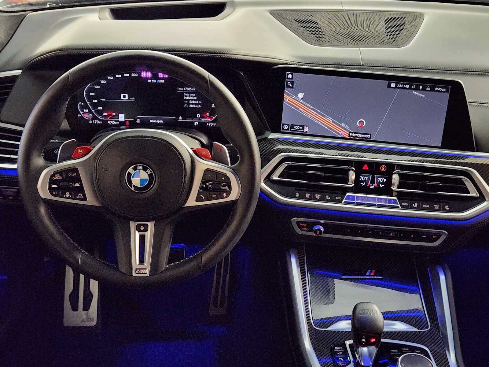Used 2021 BMW X5 M w/ Competition Package AWD/4WD image 27
