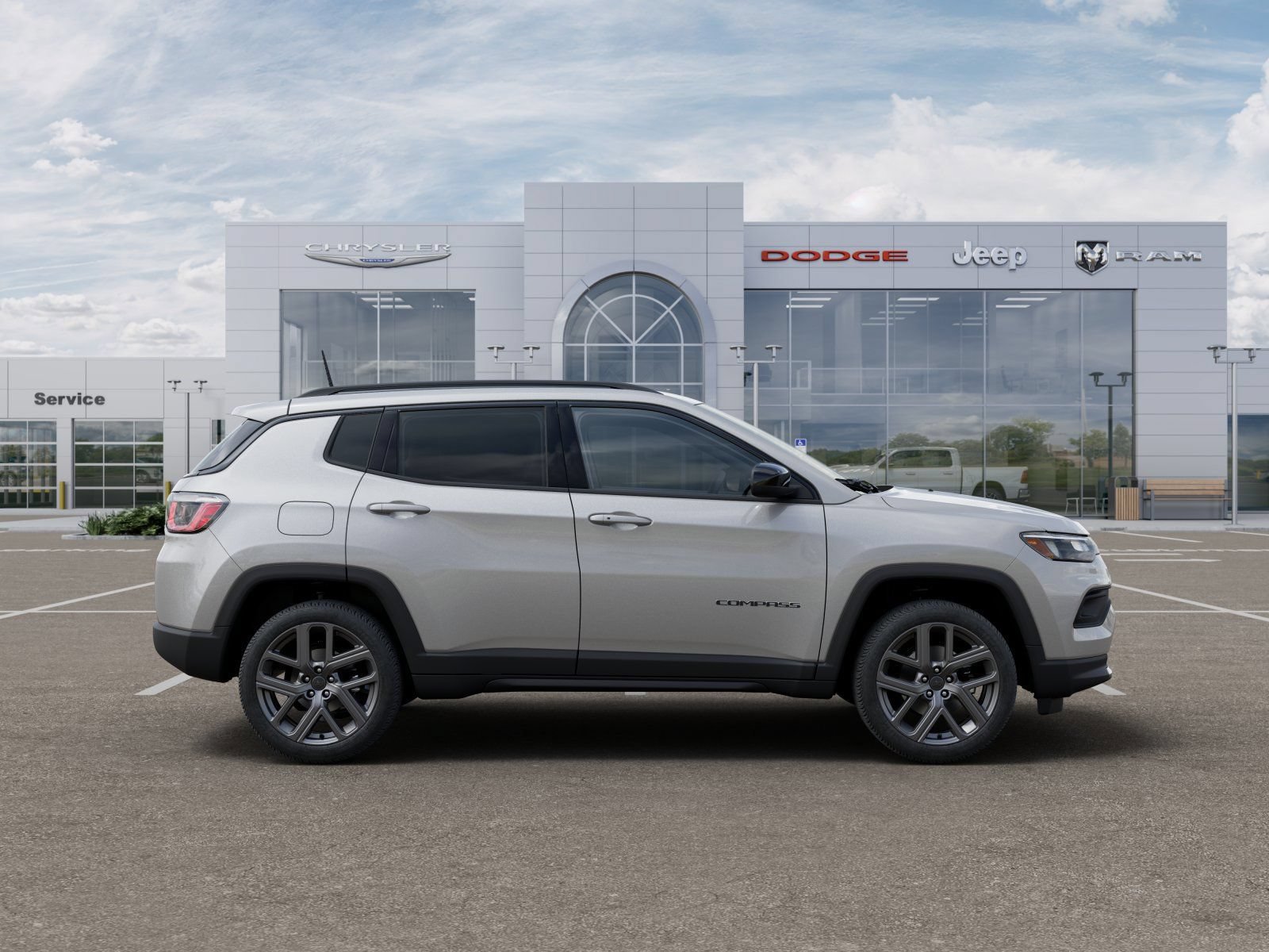 New 2026 Jeep Compass Latitude AWD/4WD image 21