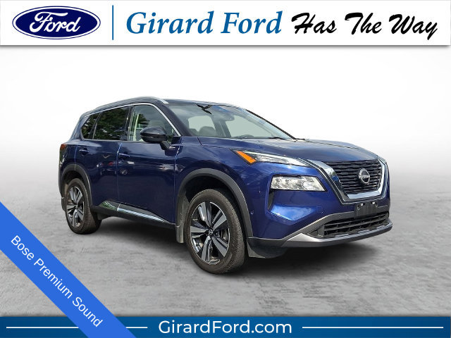 Used 2023 Nissan Rogue SL w/ SL Premium Package
