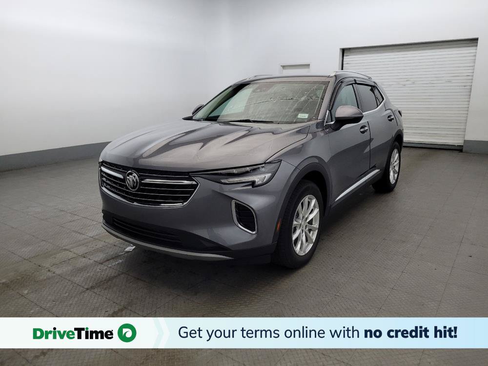 Used 2021 Buick Envision Preferred
