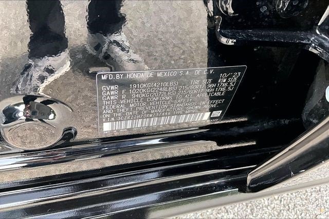 Certified 2024 Honda HR-V EX-L image 18