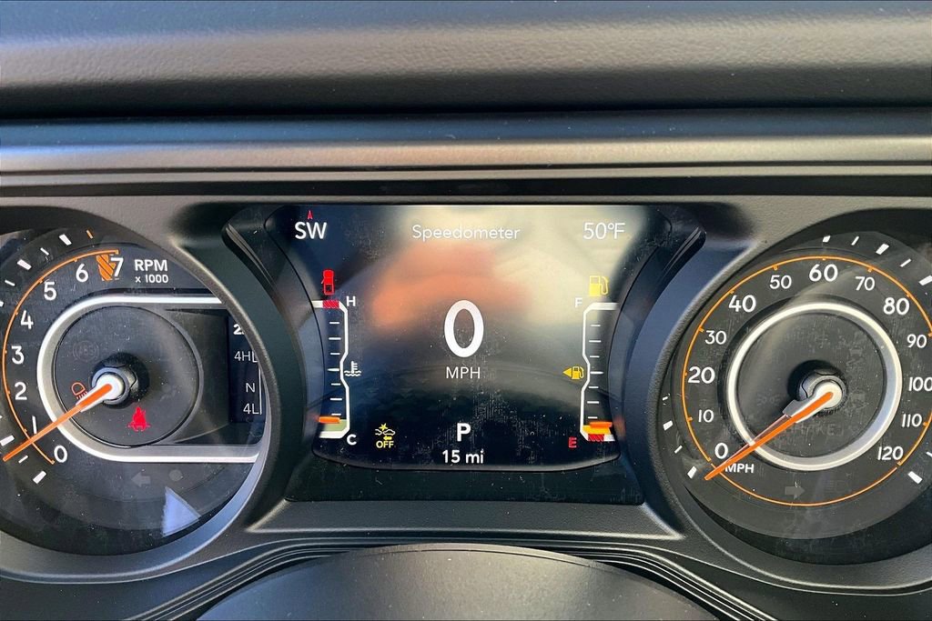 New 2026 Jeep Gladiator Overland AWD/4WD image 26