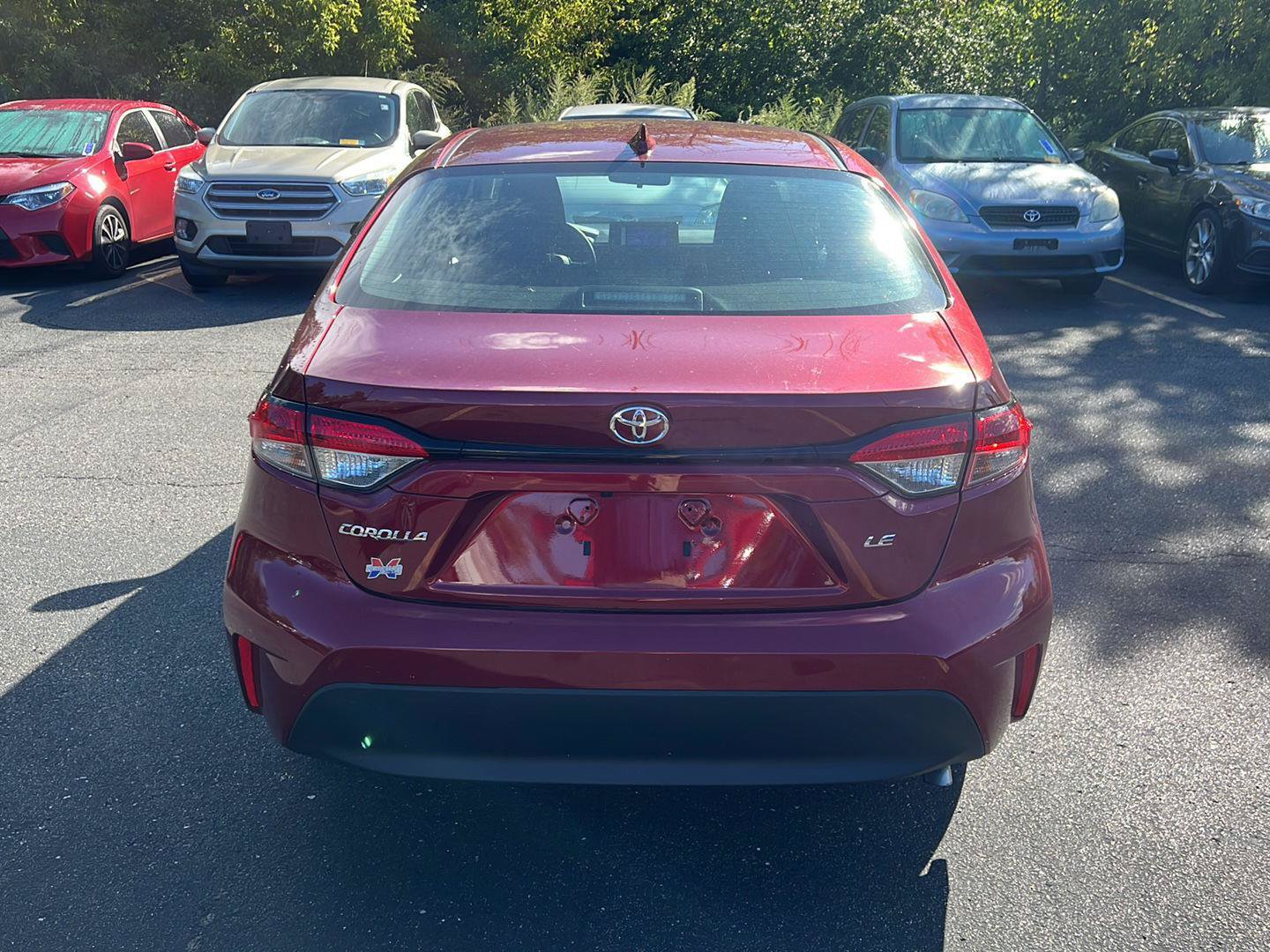 Used 2024 Toyota Corolla LE FWD image 3