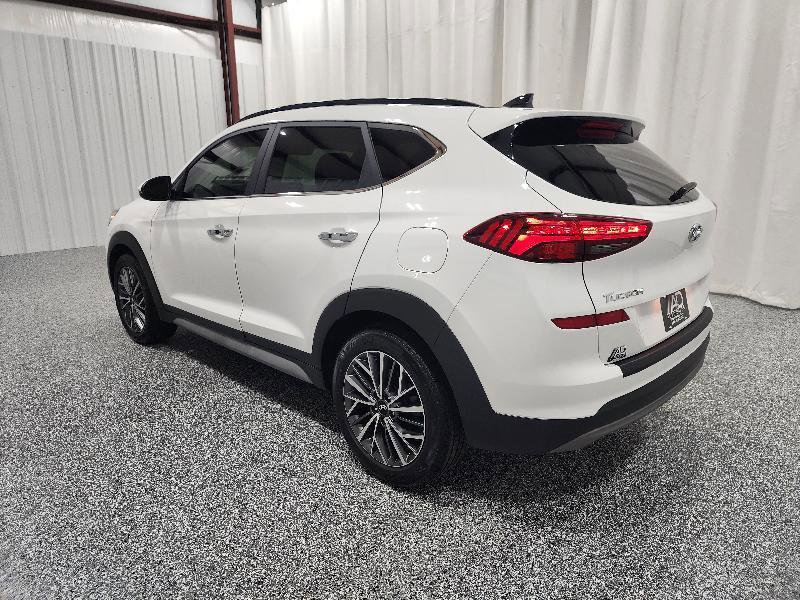 Used 2020 Hyundai Tucson Ultimate w/ Cargo Package FWD image 7