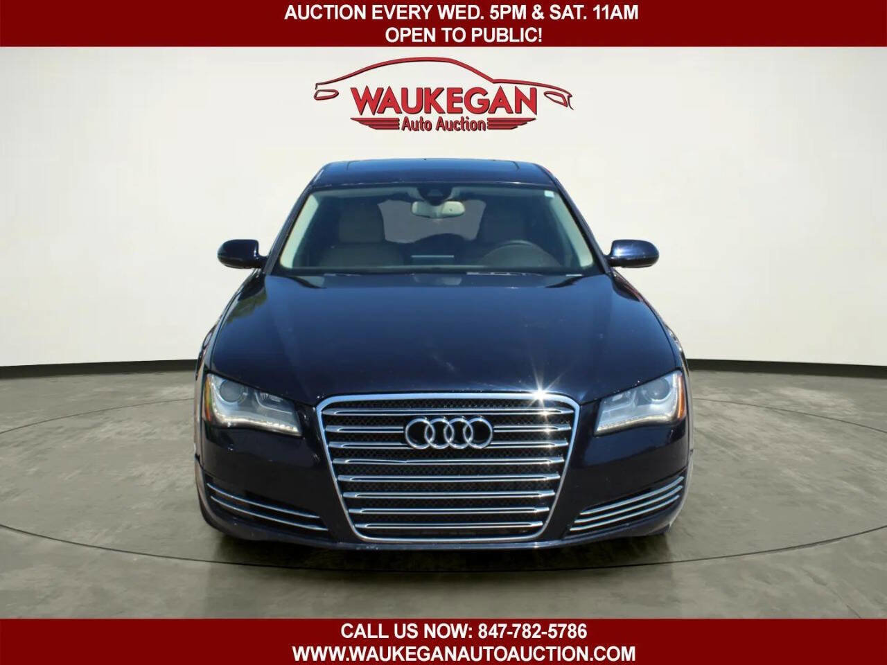 Used 2011 Audi A8 L 4.2 AWD/4WD image 2