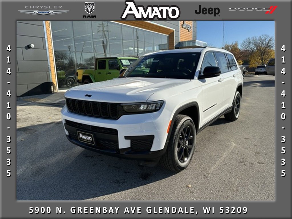 New 2025 Jeep Grand Cherokee L Altitude