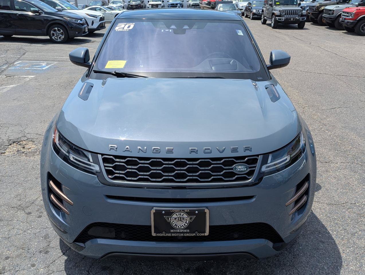 Used 2020 Land Rover Range Rover Evoque First Edition AWD/4WD image 3