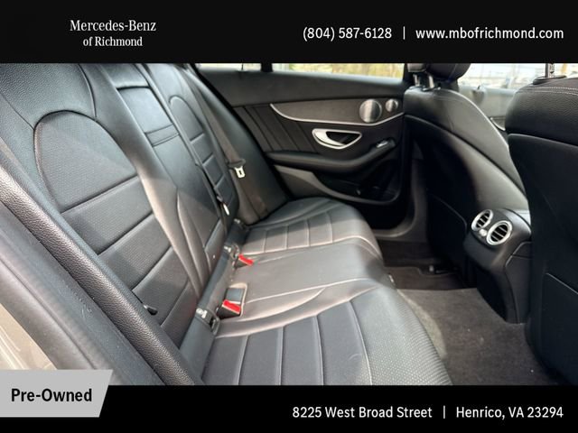 Certified 2020 Mercedes-Benz C 300 4MATIC Sedan image 14