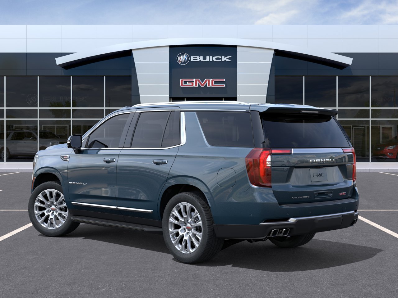 New 2027 GMC Yukon Denali w/ Advanced Technology Package AWD/4WD image 24