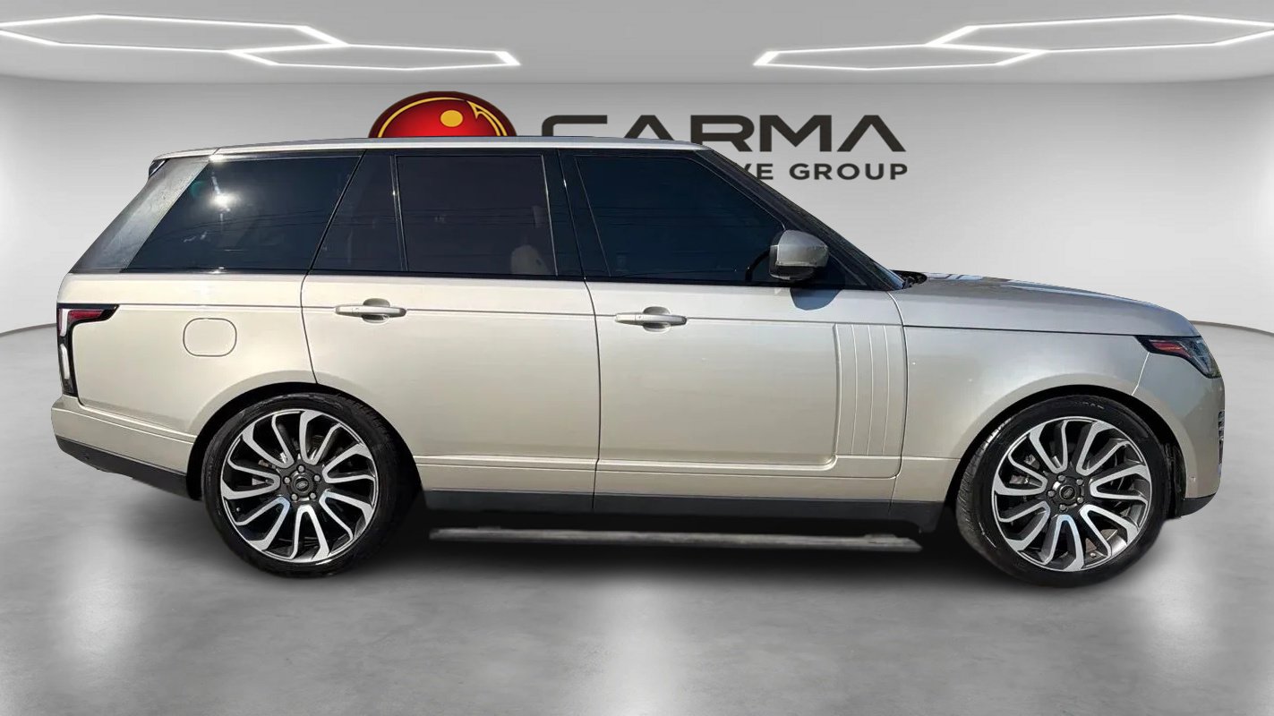 Used 2018 Land Rover Range Rover Supercharged AWD/4WD image 6