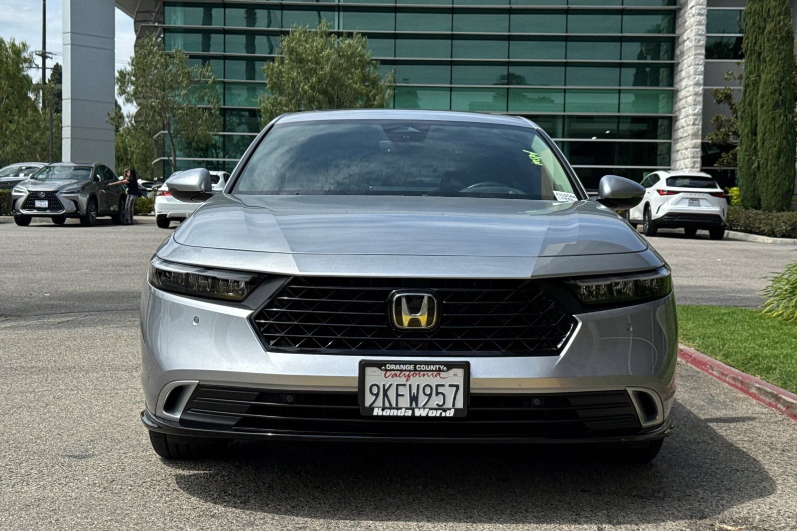 Certified 2024 Honda Accord Touring image 3