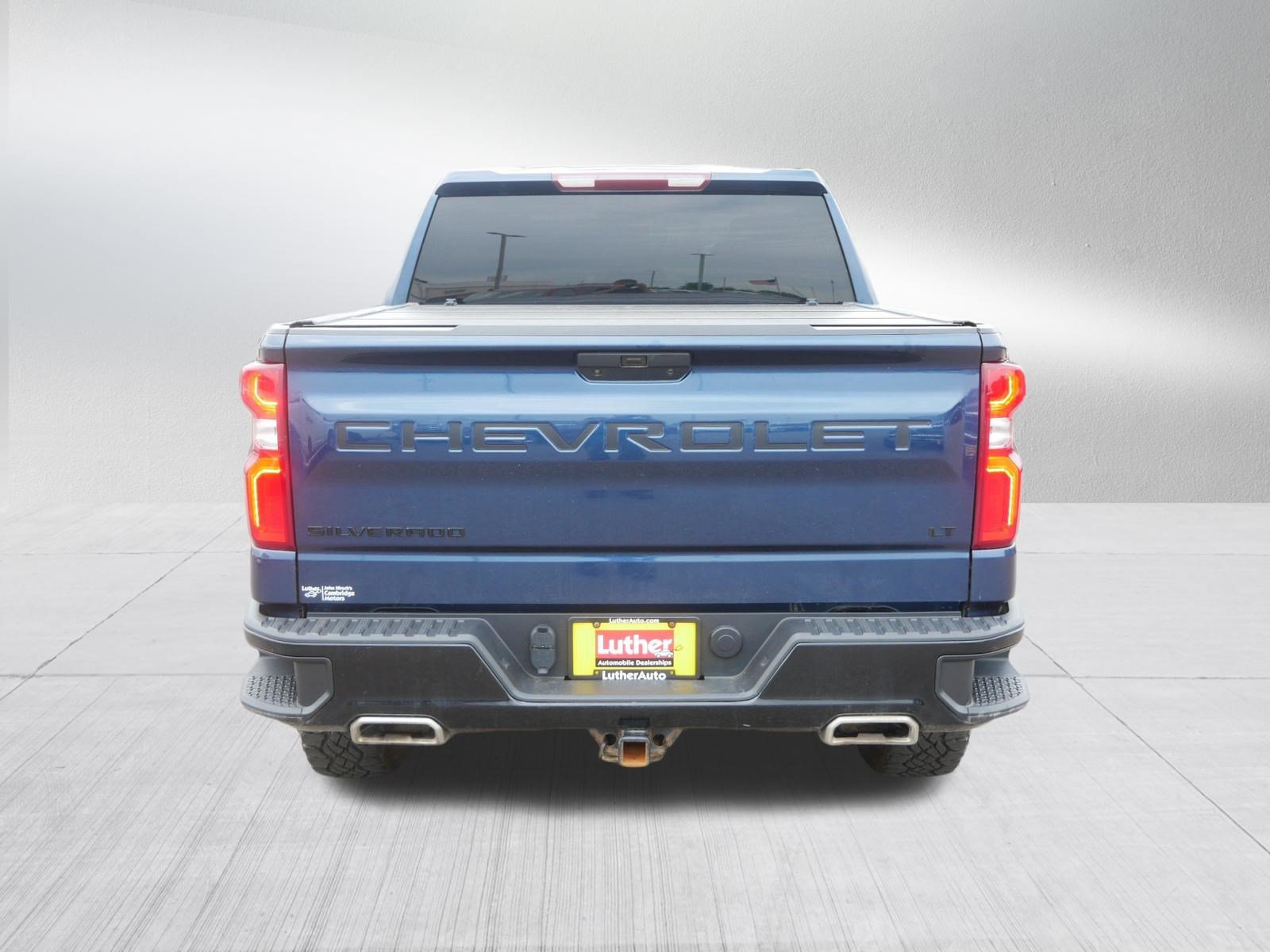 Certified 2021 Chevrolet Silverado 1500 LT Trail Boss w/ LPO, Dark Essentials Package AWD/4WD image 6