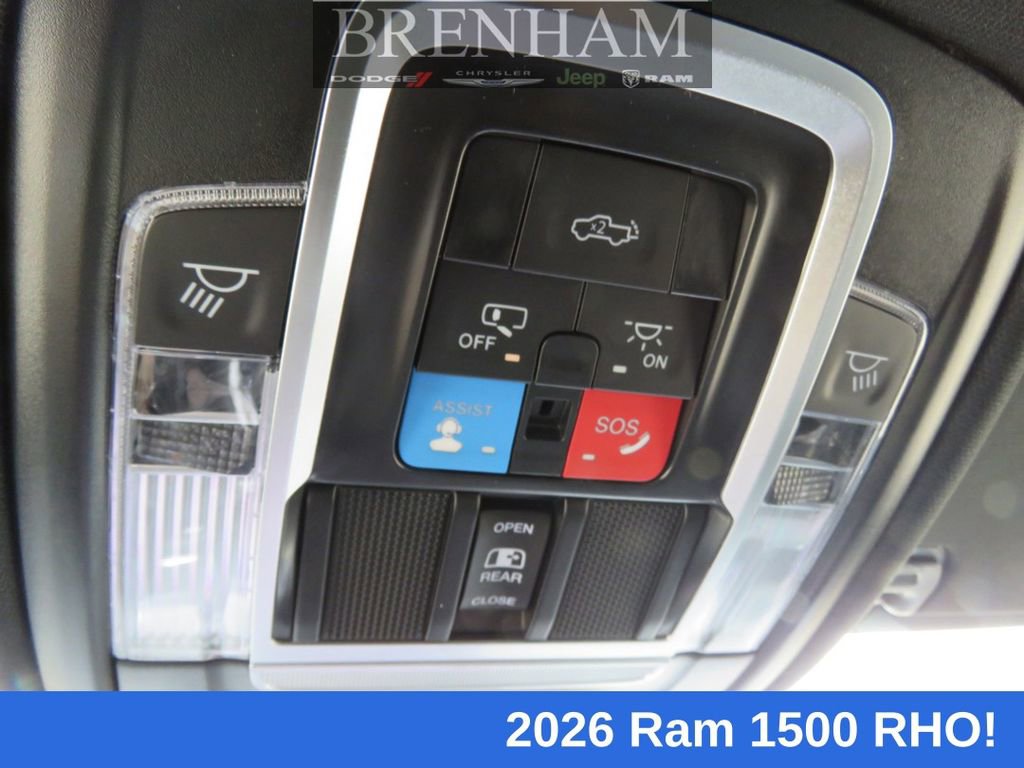 New 2026 RAM 1500 RHO w/ RHO Level 1 Equipment Group image 25