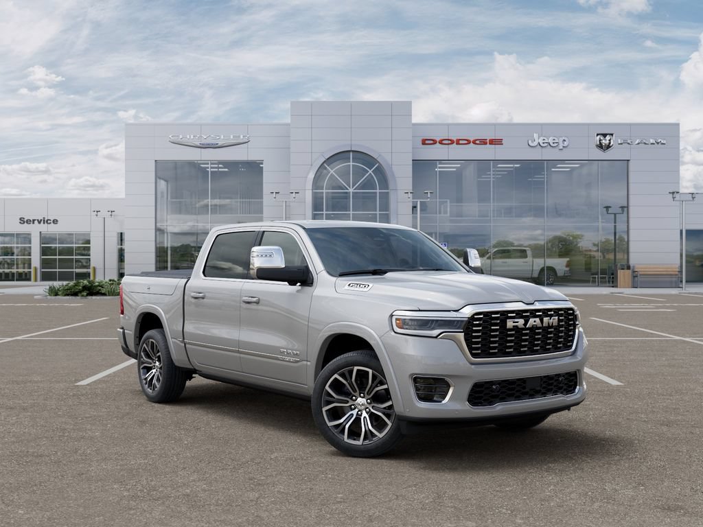 New 2026 RAM 1500 Tungsten w/ Towing Technology Group AWD/4WD image 5