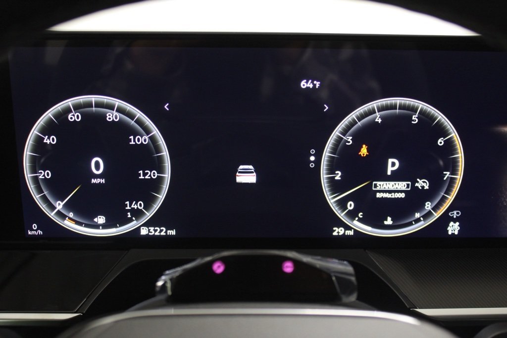 New 2025 INFINITI QX80 Luxe AWD/4WD image 27