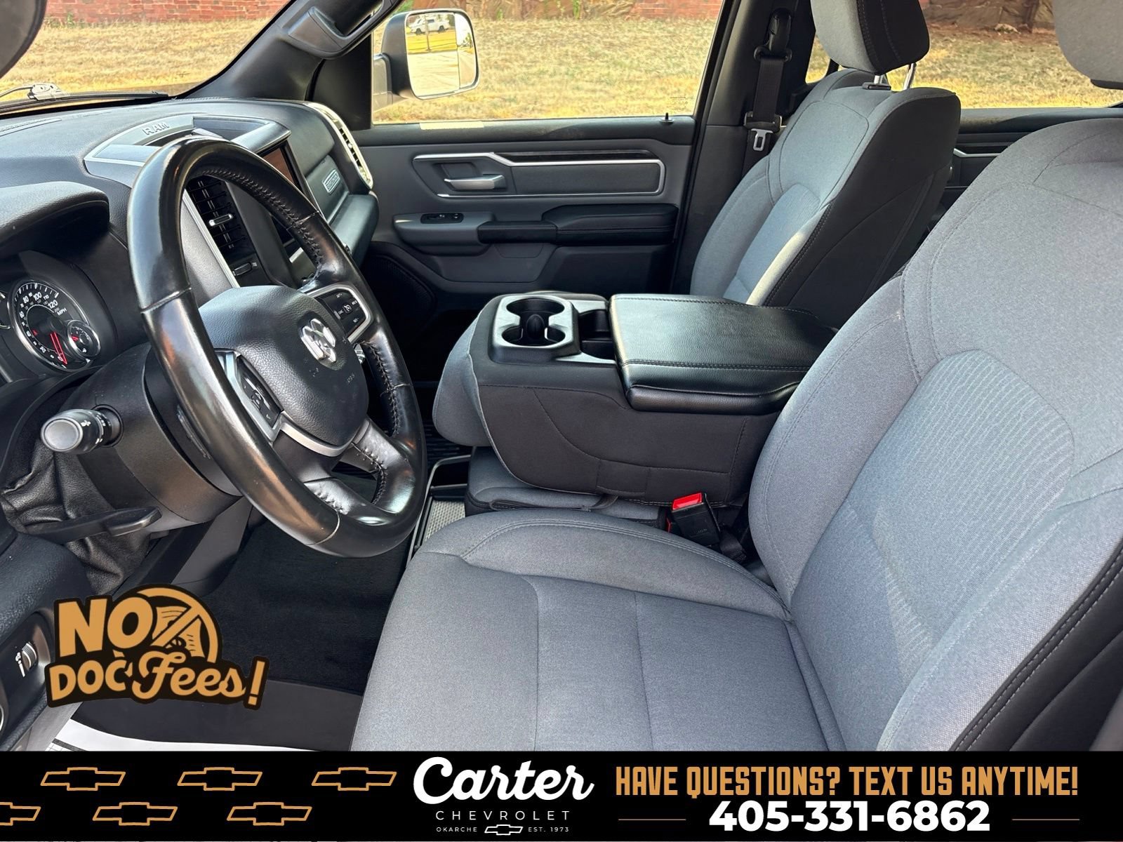 Used 2021 RAM 1500 Big Horn AWD/4WD image 14