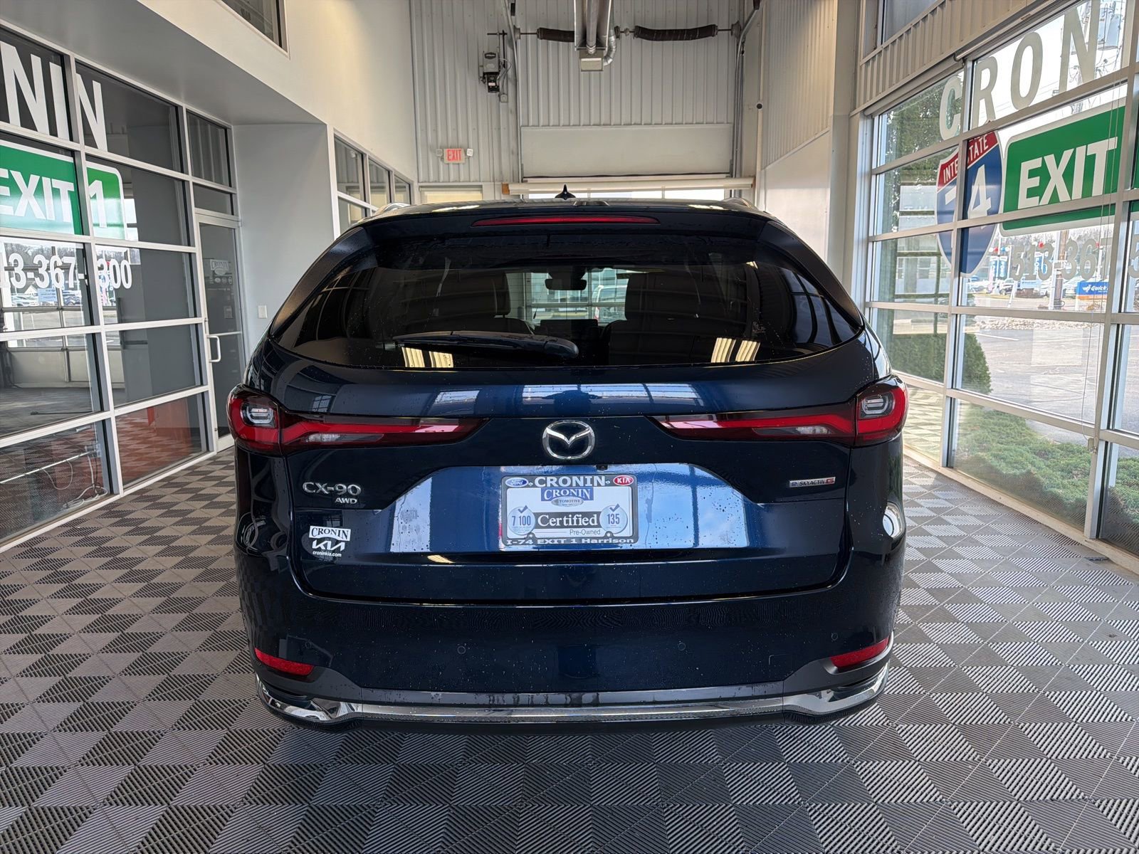 Used 2024 MAZDA CX-90 3.3 Turbo S w/ Premium Package image 5