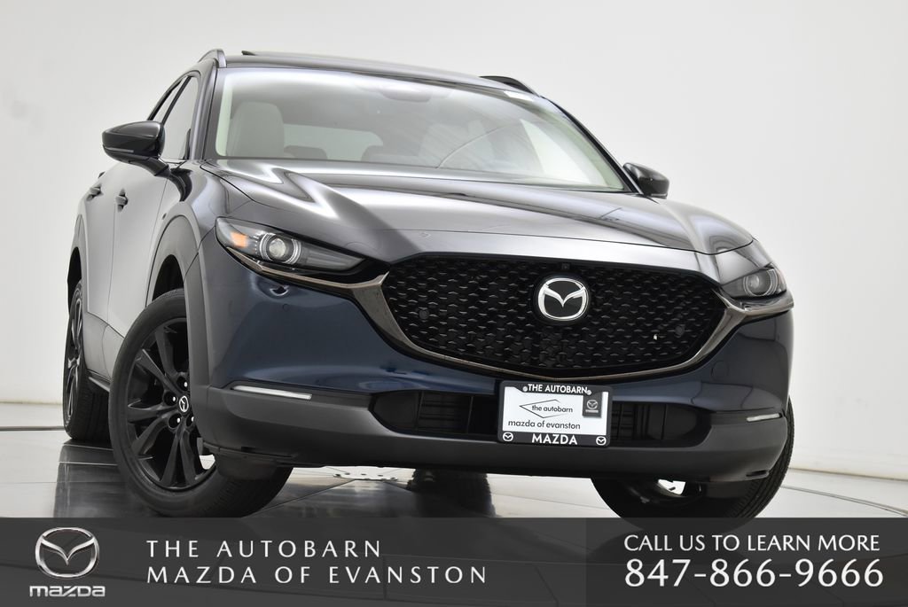 Used 2025 MAZDA CX-30 2.5 Turbo w/ Premium Plus Pkg image 3