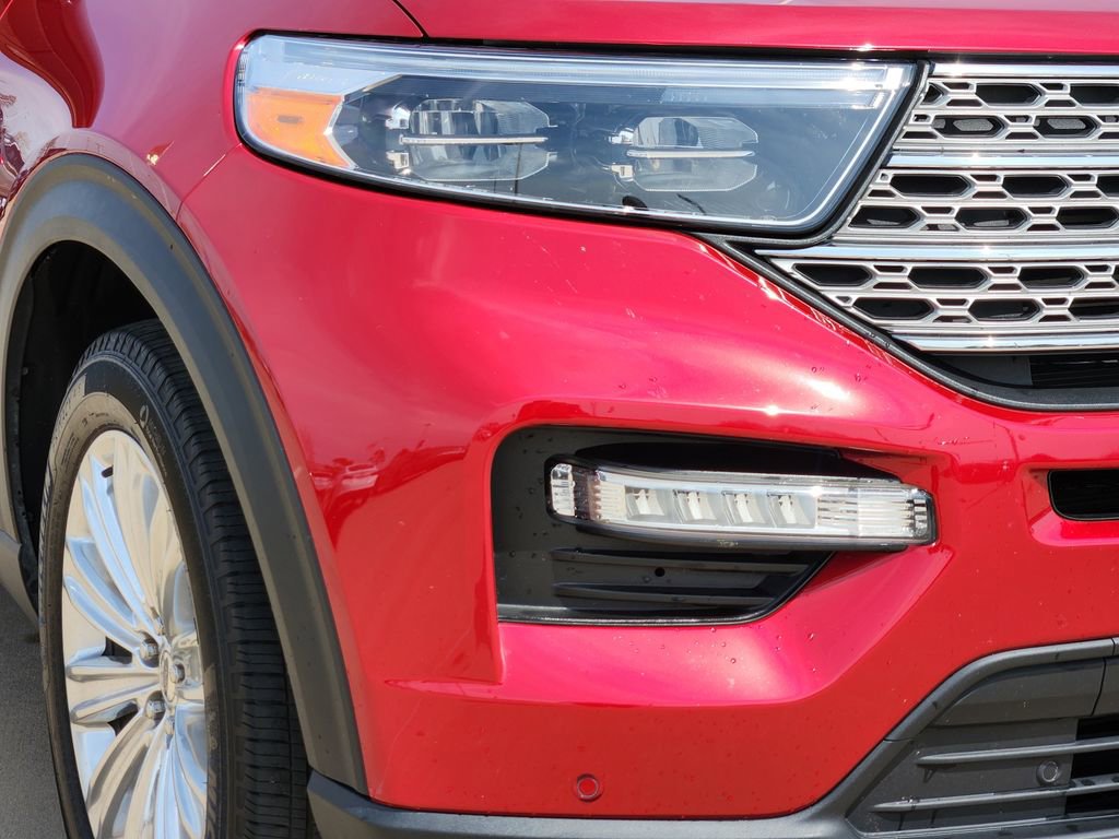 Used 2024 Ford Explorer Limited w/ Limited Technology Package AWD/4WD image 13