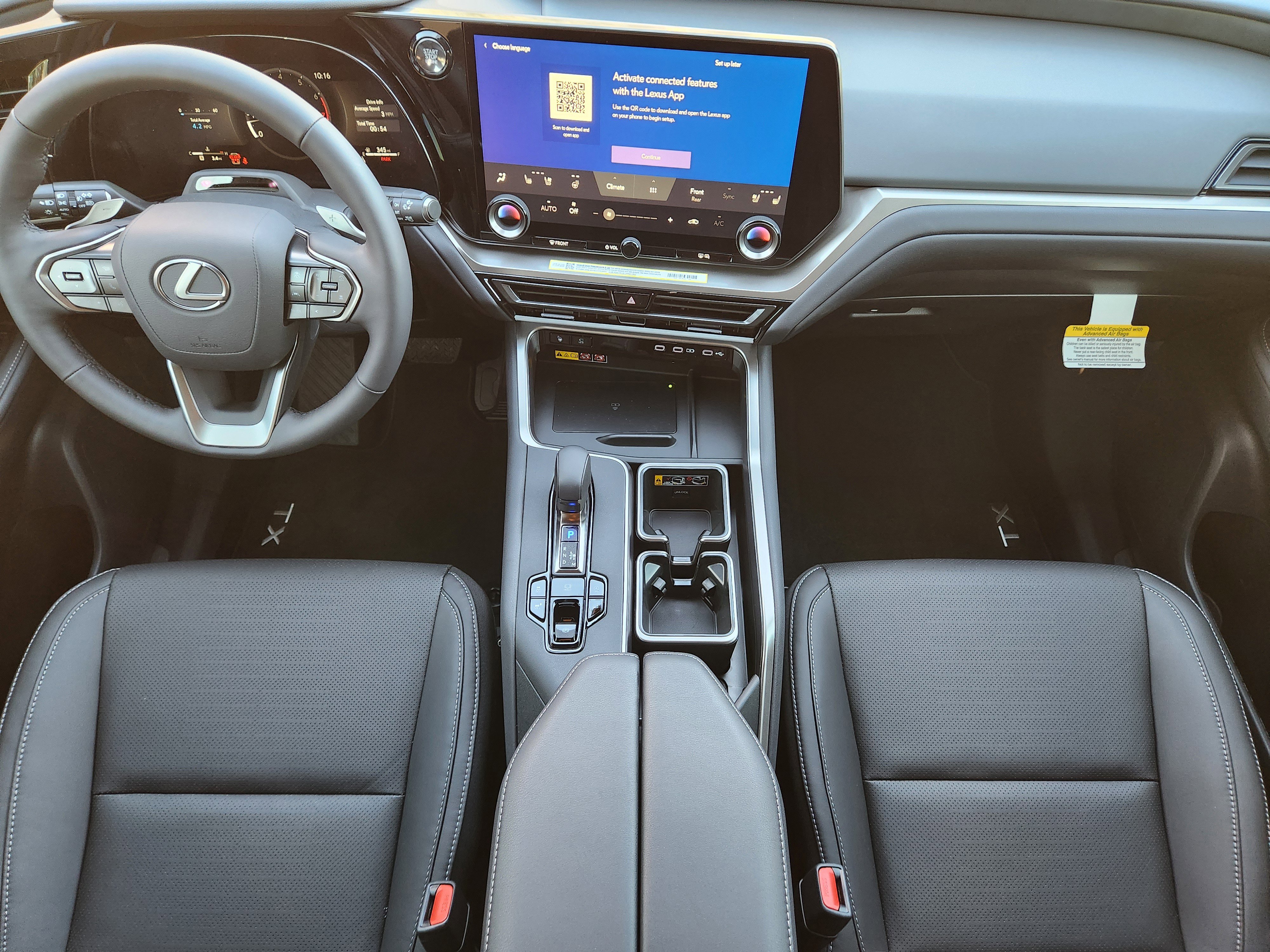 New 2026 Lexus TX 350 AWD image 20