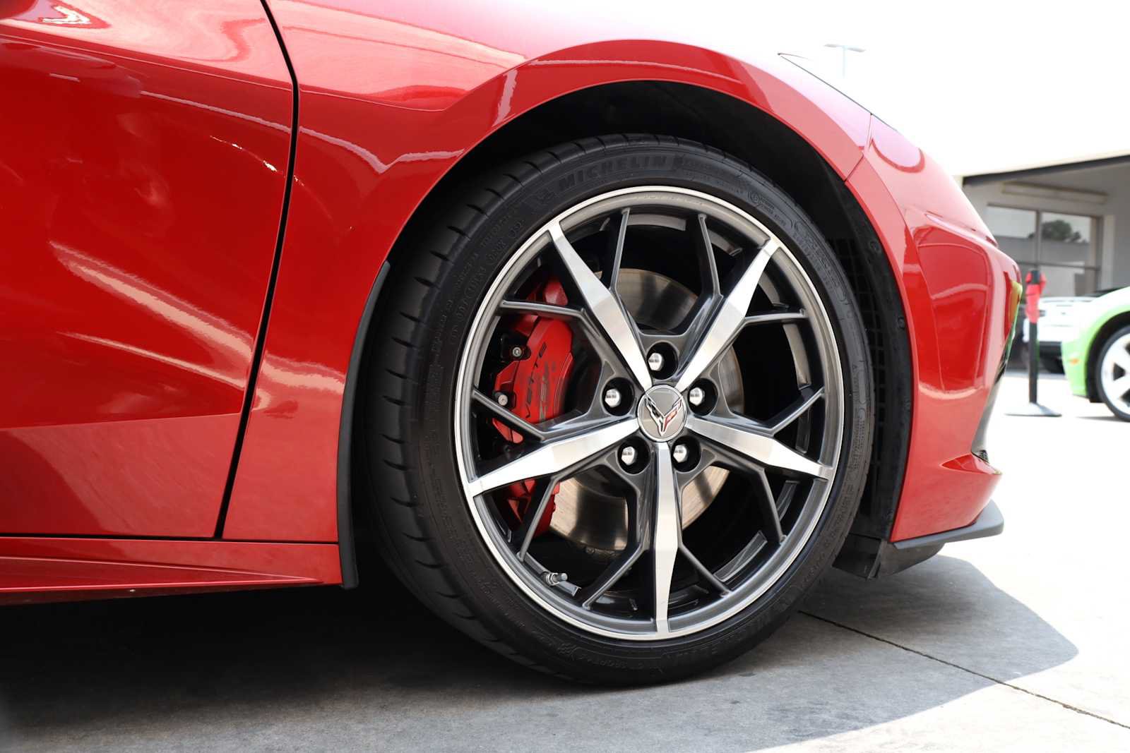 Used 2023 Chevrolet Corvette Stingray Premium Cpe w/ Z51 Performance Package RWD image 60