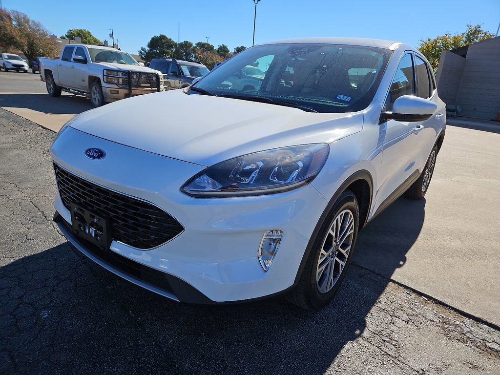 Used 2022 Ford Escape SEL image 4