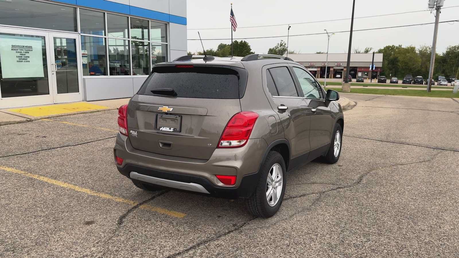 Certified 2020 Chevrolet Trax LT w/ LT Convenience Package FWD image 8