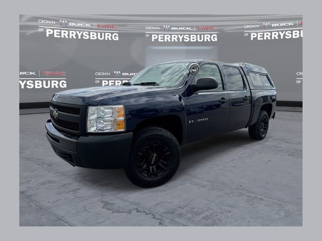 Used 2009 Chevrolet Silverado 1500 W/T AWD/4WD image 1