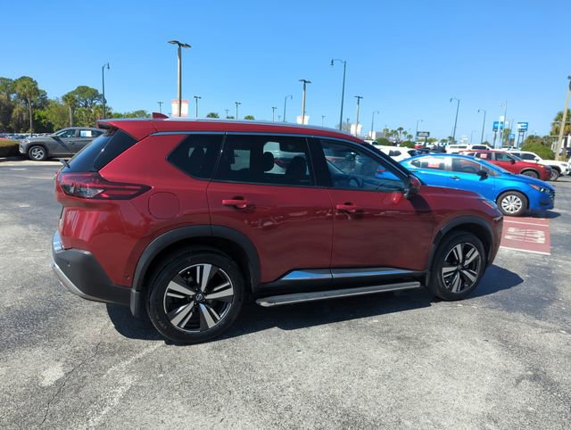 Certified 2021 Nissan Rogue Platinum image 5