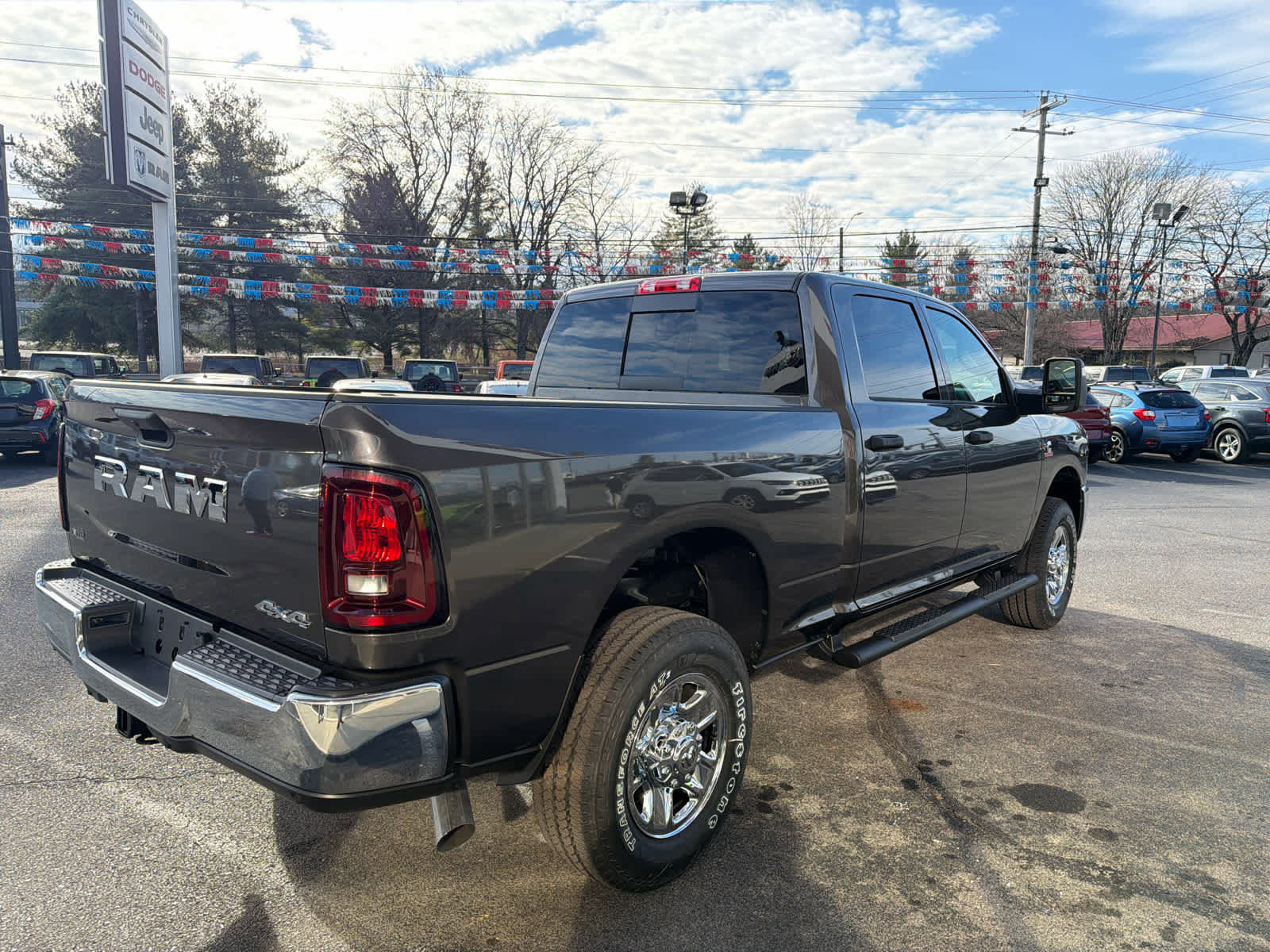 New 2026 RAM 2500 Tradesman image 7