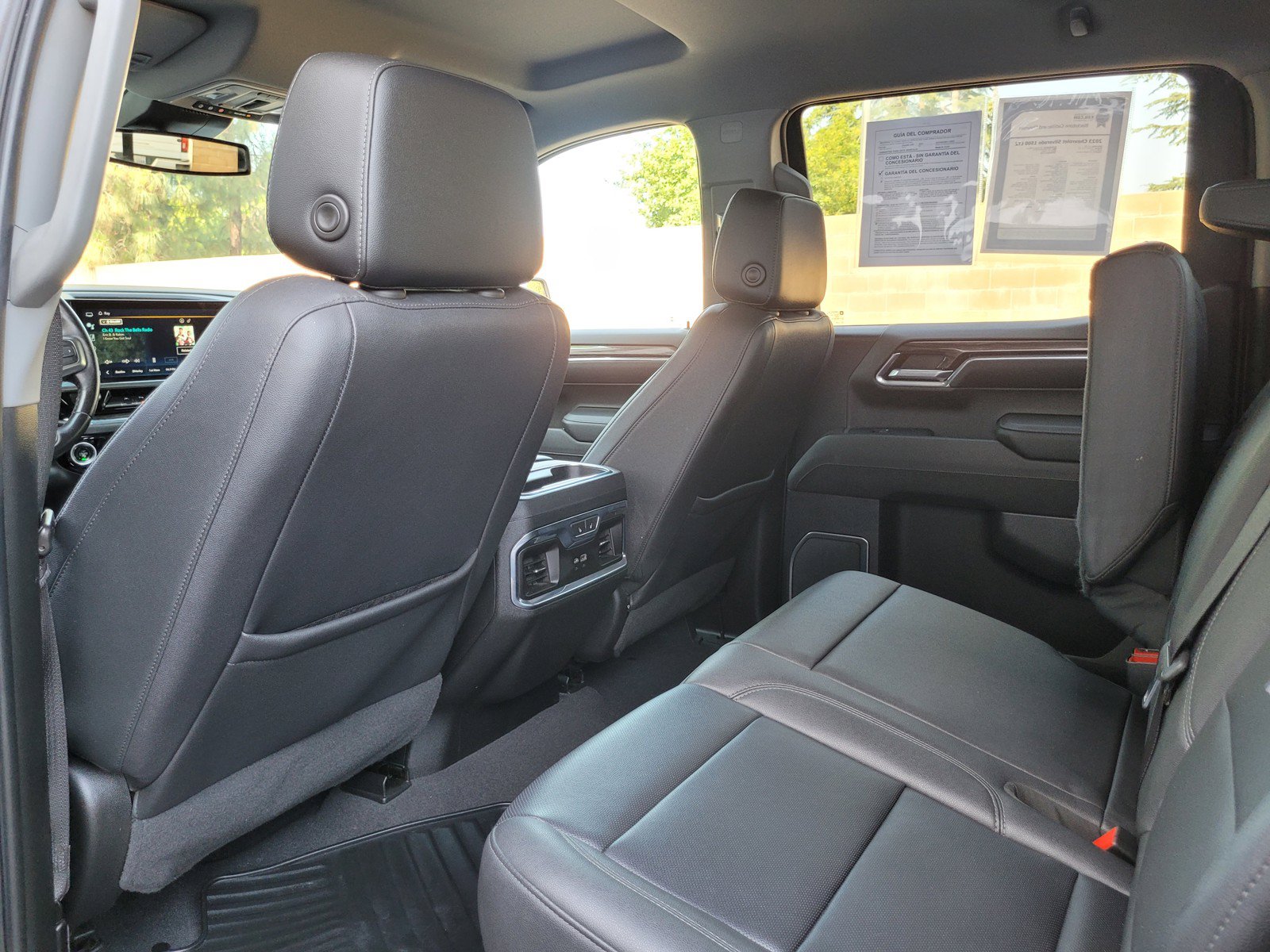Used 2023 Chevrolet Silverado 1500 LTZ w/ LTZ Convenience Package II RWD image 13