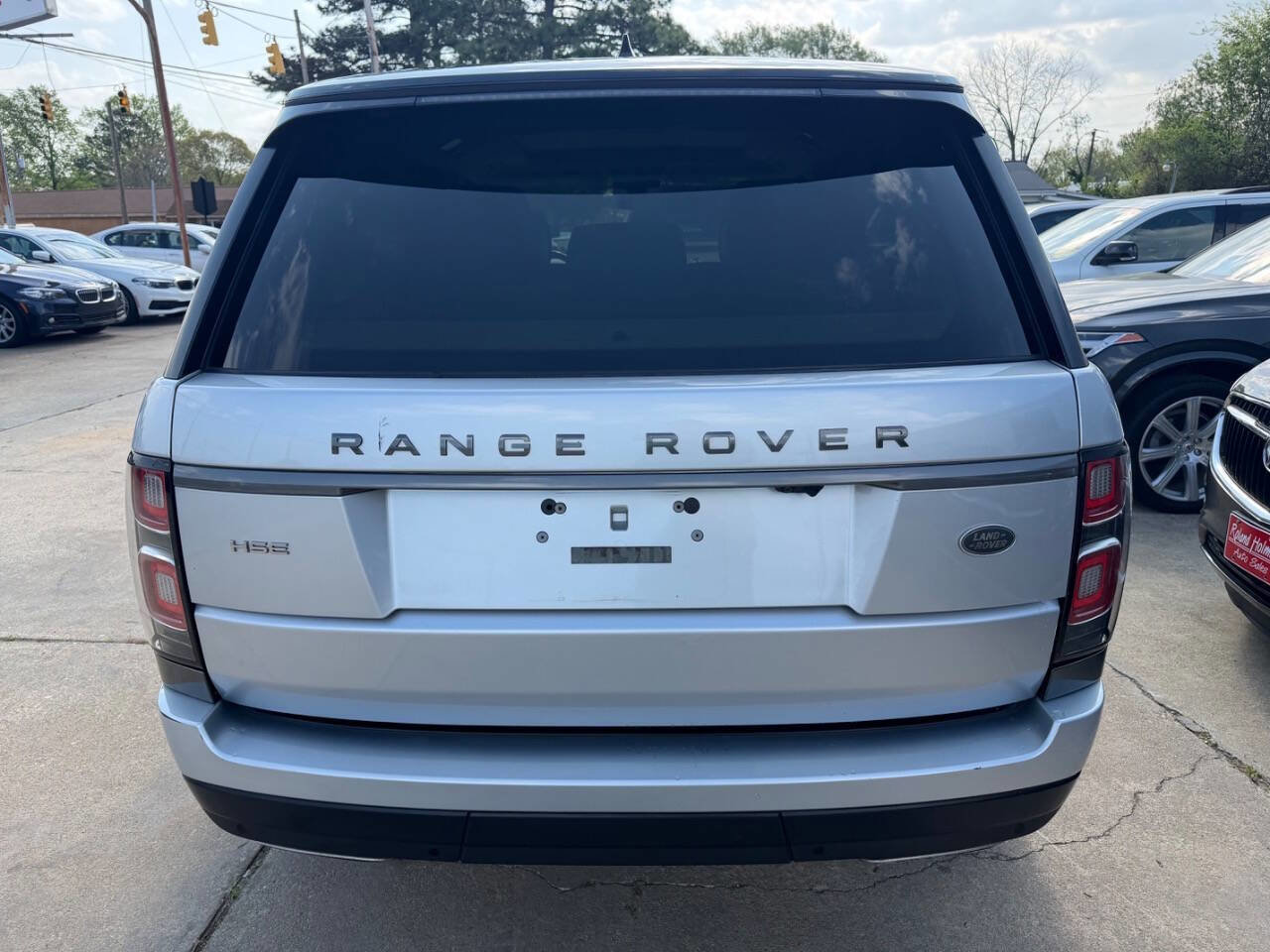 Used 2018 Land Rover Range Rover HSE AWD/4WD image 6