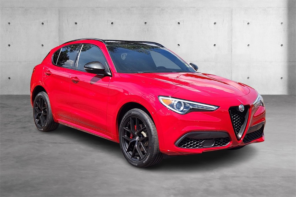 Used 2020 Alfa Romeo Stelvio Ti Sport w/ Quick Order Package 22S Sport