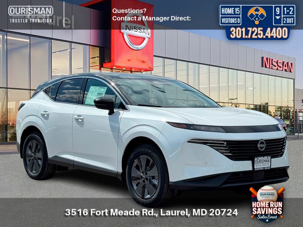 New 2025 Nissan Murano SL image 1