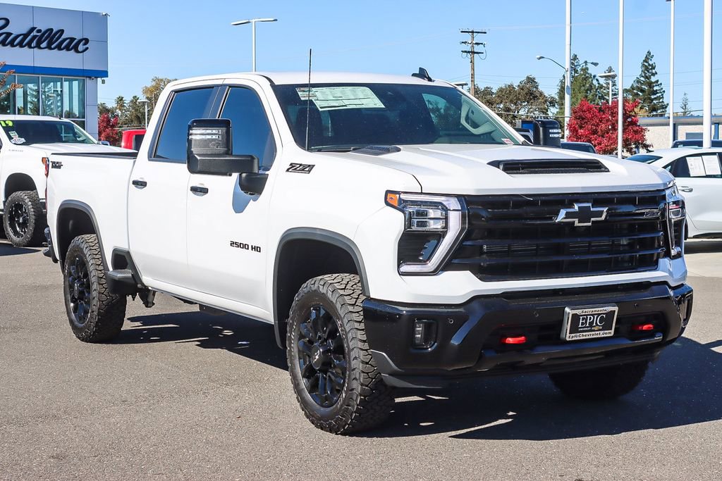 New 2026 Chevrolet Silverado 2500 LT w/ Trail Boss Package image 5