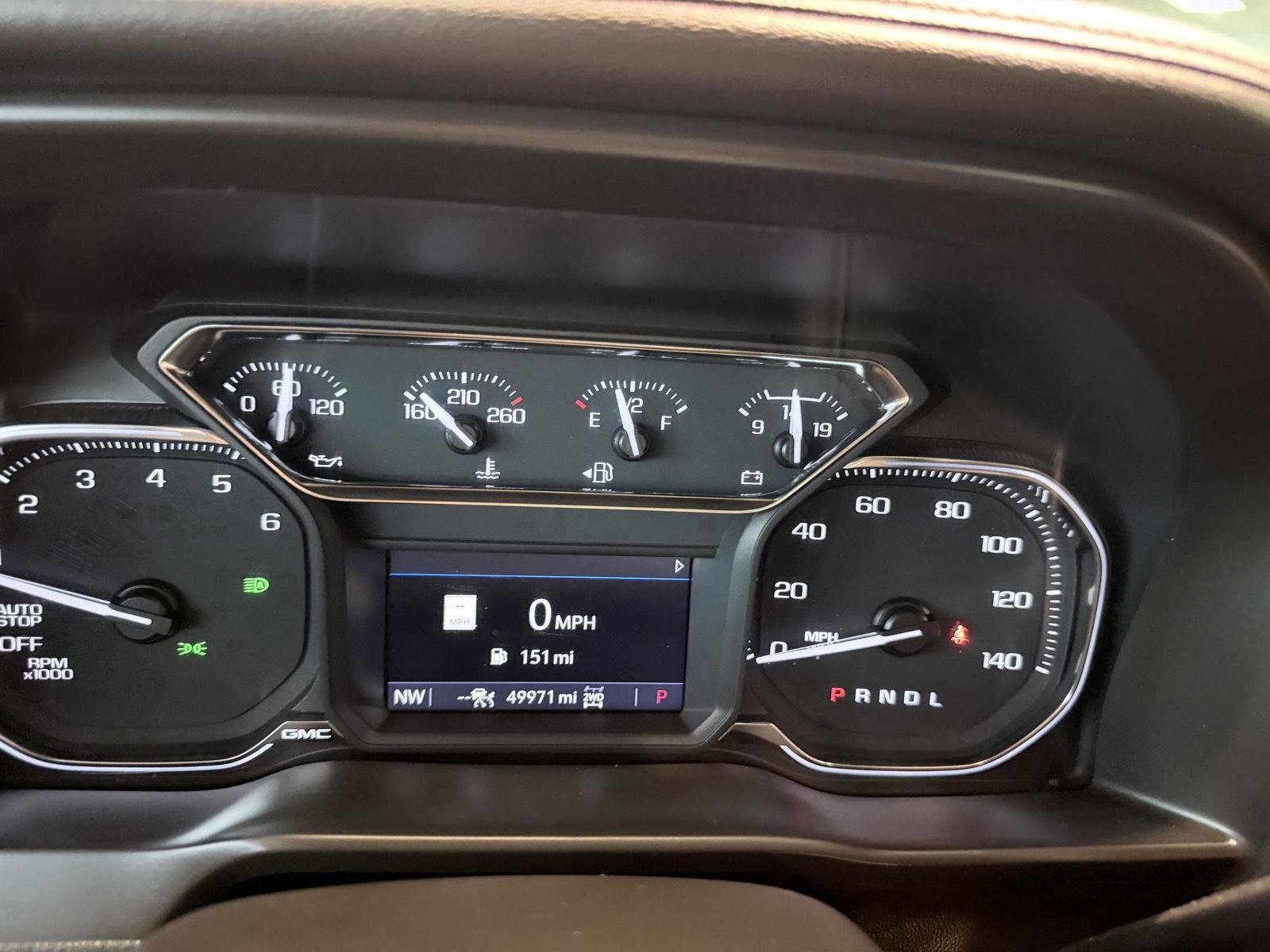 Used 2021 GMC Sierra 1500 SLT w/ SLT Premium Plus Package AWD/4WD image 44