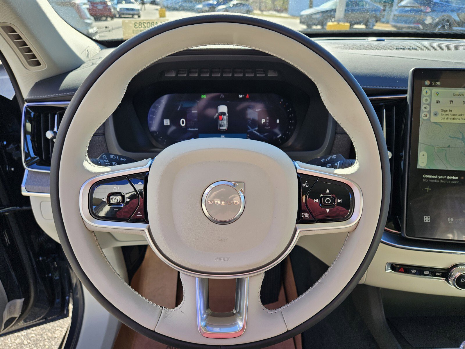 New 2026 Volvo XC90 B6 Ultra w/ Protection Package Premier AWD/4WD image 14