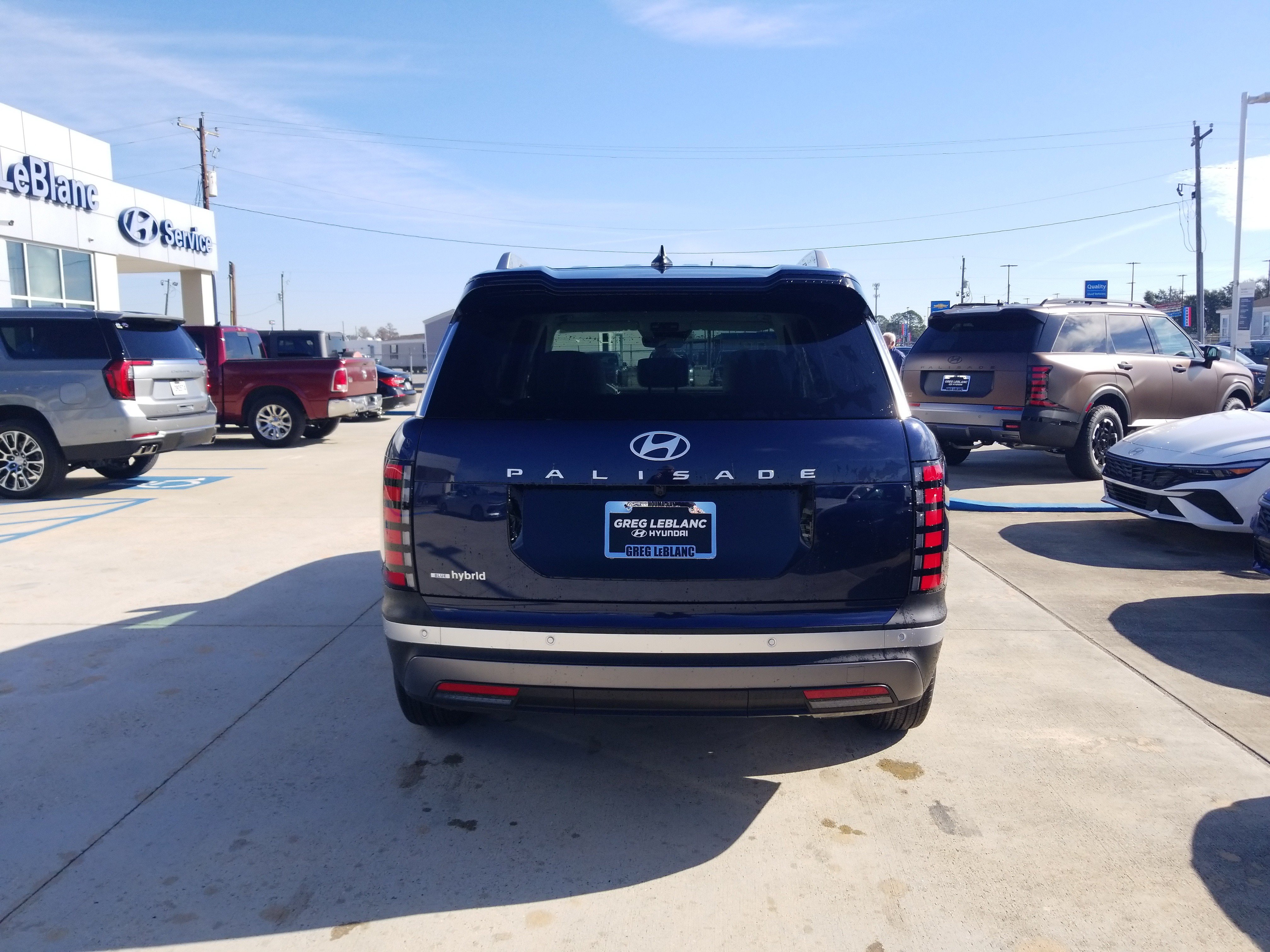Used 2026 Hyundai Palisade SEL Premium FWD image 6