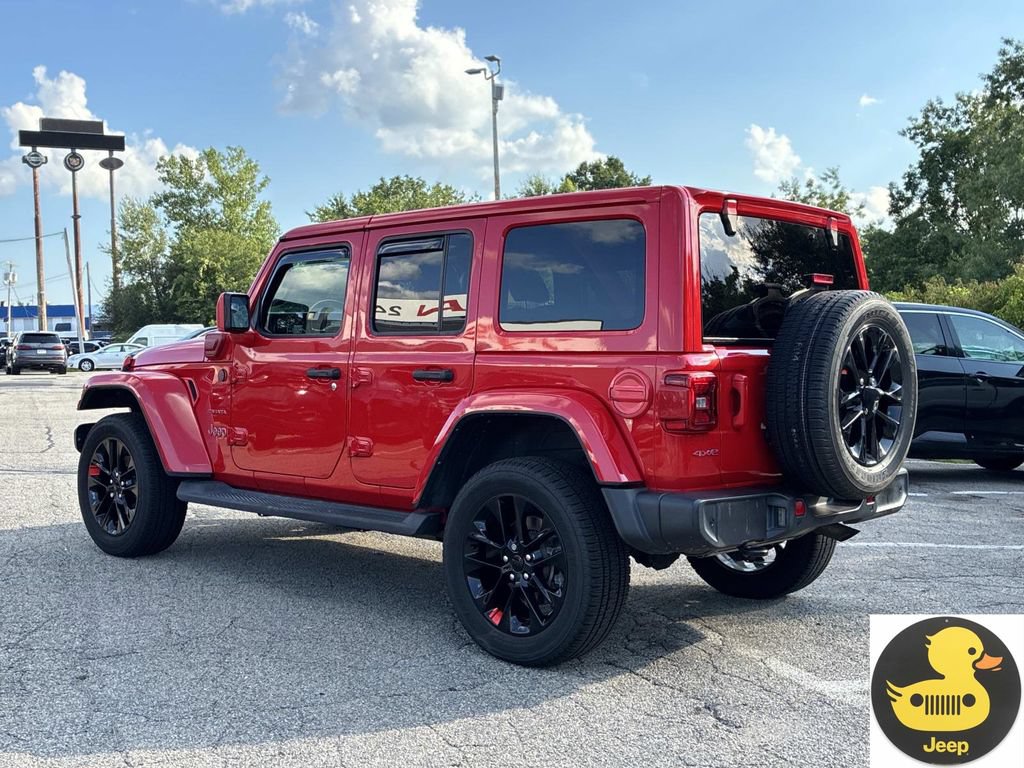 Used 2021 Jeep Wrangler Unlimited Sahara w/ Cold Weather Group AWD/4WD video 3