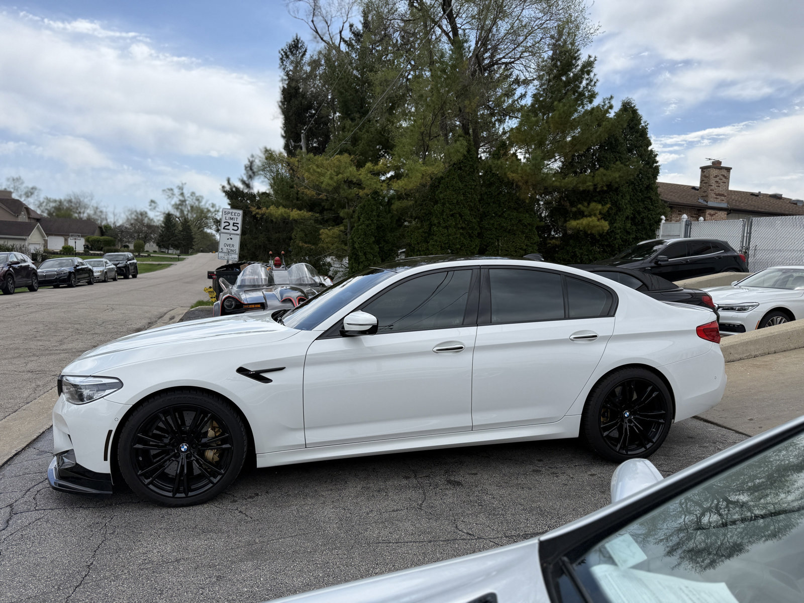 Used 2018 BMW M5 AWD/4WD image 8