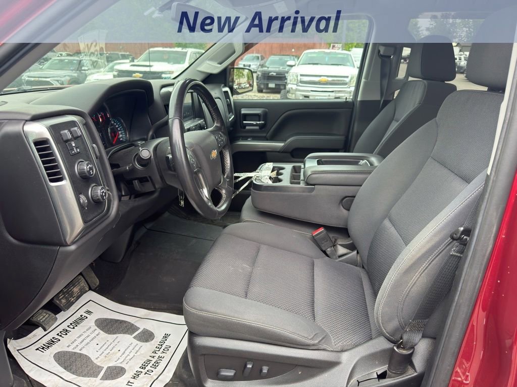 Certified 2019 Chevrolet Silverado 1500 LT w/ All Star Edition AWD/4WD image 7