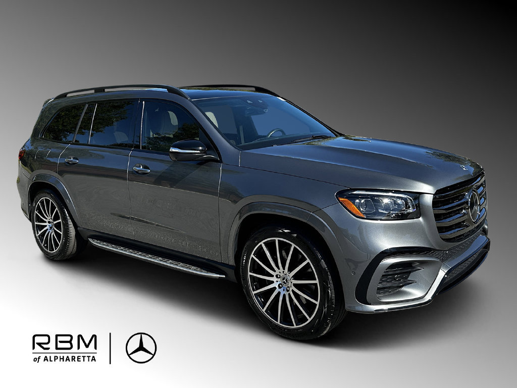 Certified 2025 Mercedes-Benz GLS 450 4MATIC image 1