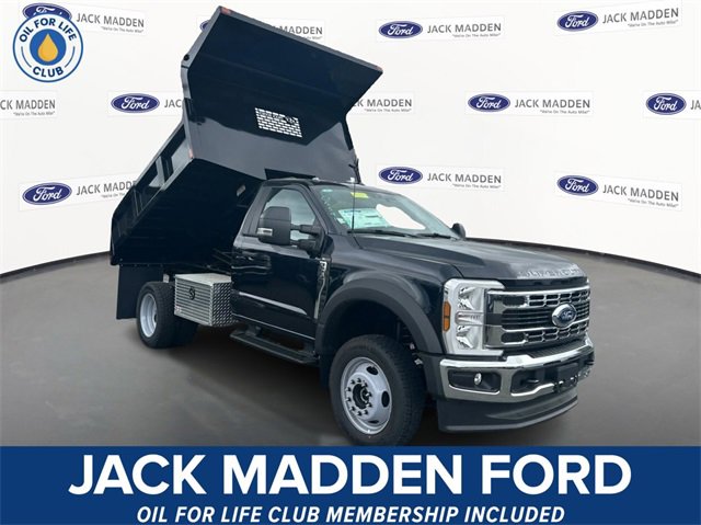 New 2025 Ford F550 4x4 Regular Cab Super Duty image 1